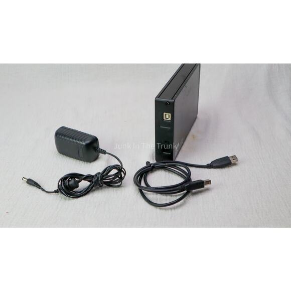 HornetTek USB Powered External Hard Disk 500 GB (tested working) - Picture 3 of 3